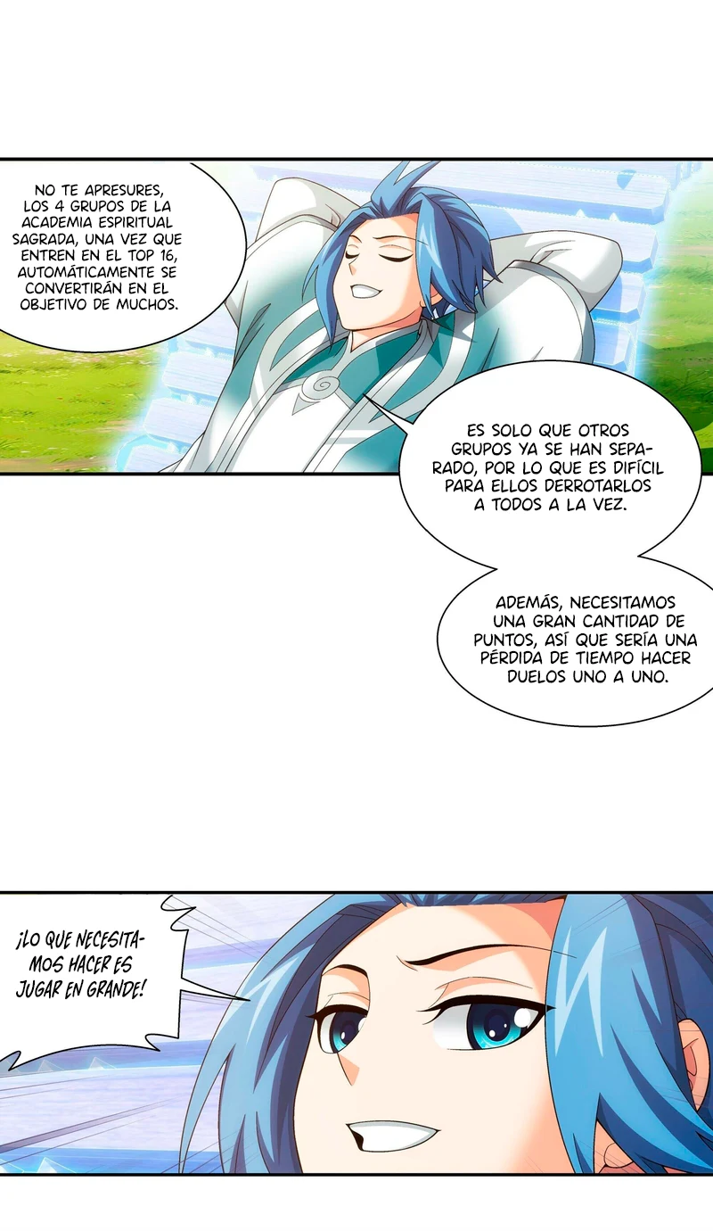 Read El Emperador del Reino Espiritual ES Manga Online