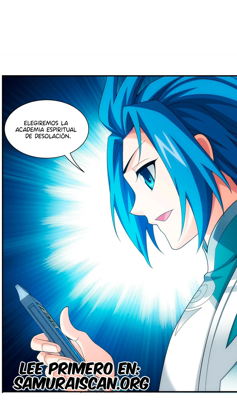 Read El Emperador del Reino Espiritual ES Manga Online