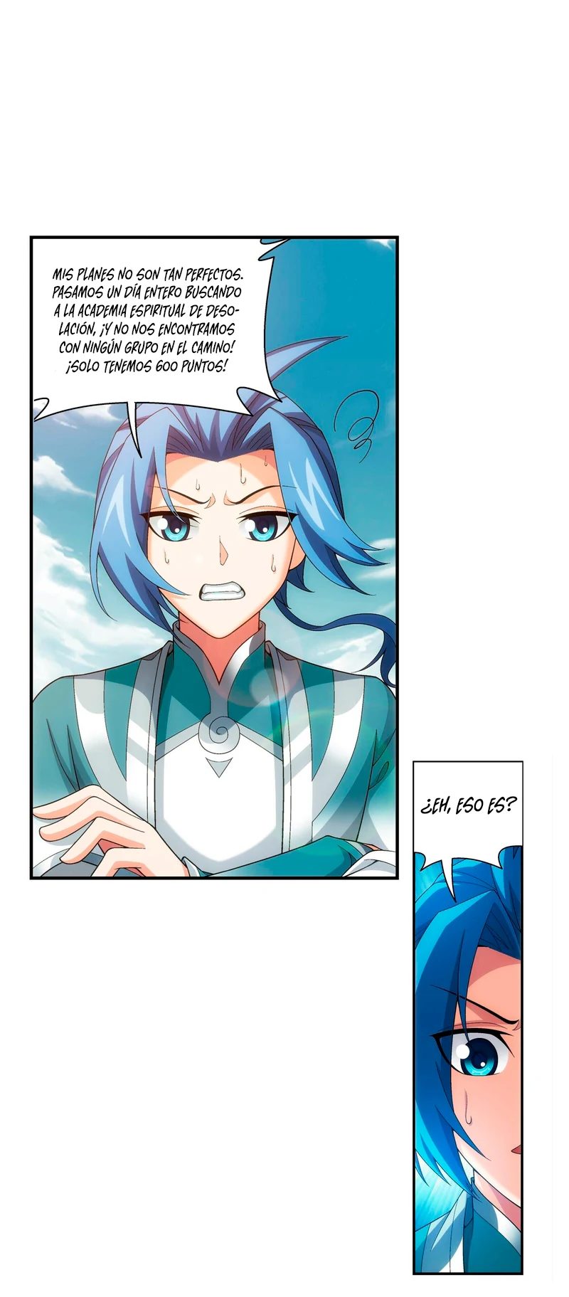 Read El Emperador del Reino Espiritual ES Manga Online