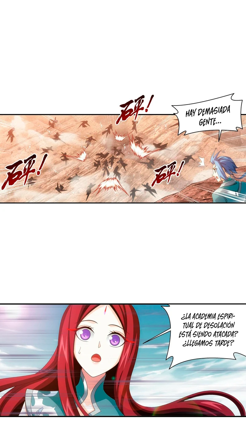 Read El Emperador del Reino Espiritual ES Manga Online