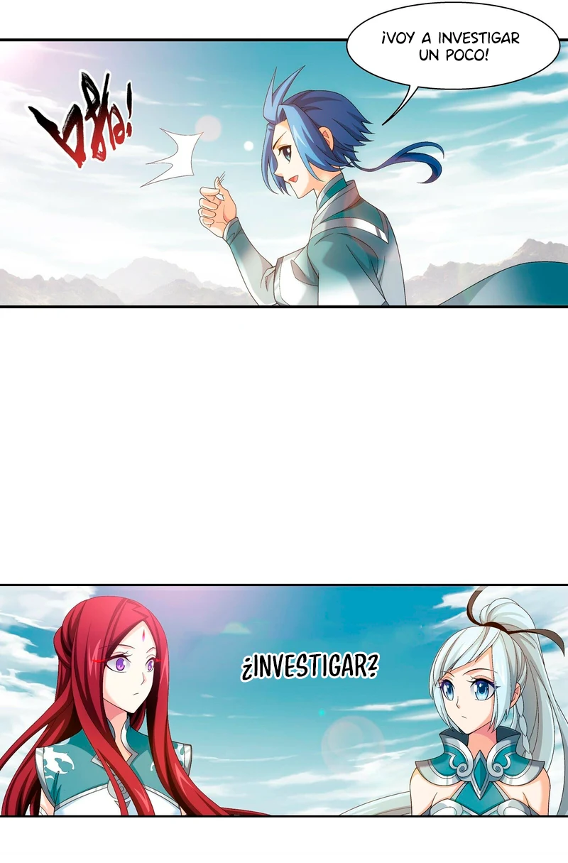 Read El Emperador del Reino Espiritual ES Manga Online