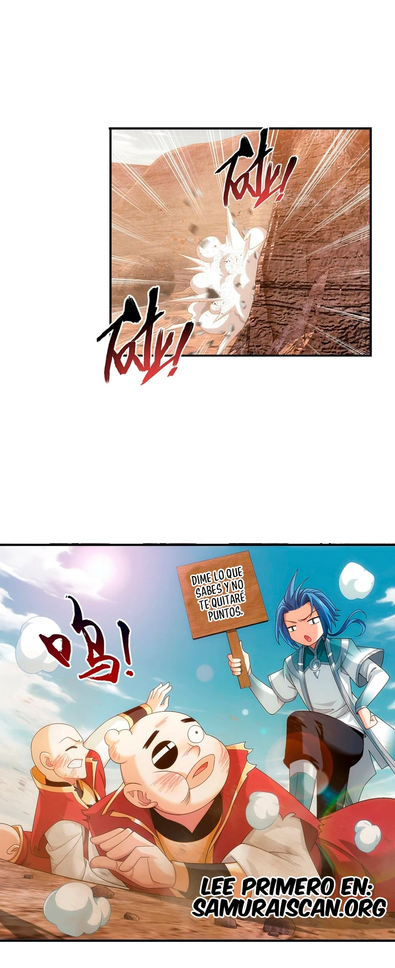 Read El Emperador del Reino Espiritual ES Manga Online