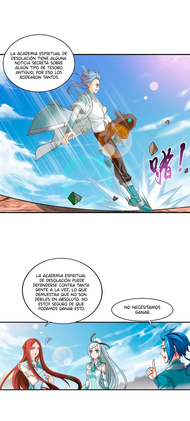 Read El Emperador del Reino Espiritual ES Manga Online
