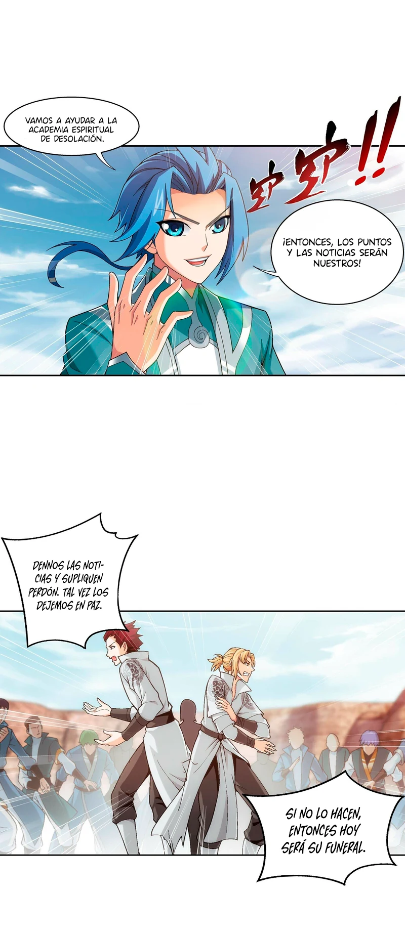 Read El Emperador del Reino Espiritual ES Manga Online
