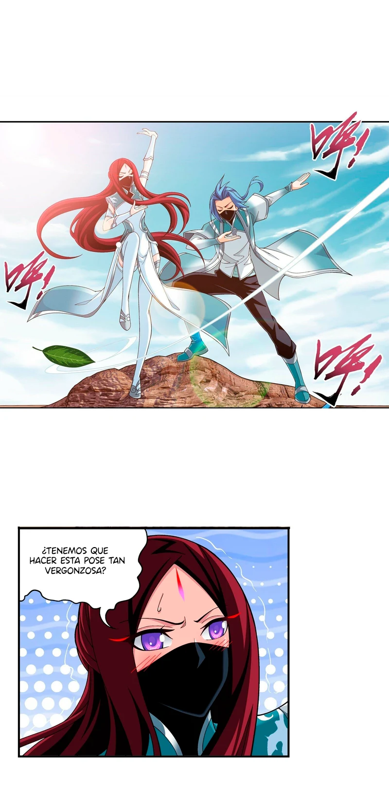 Read El Emperador del Reino Espiritual ES Manga Online