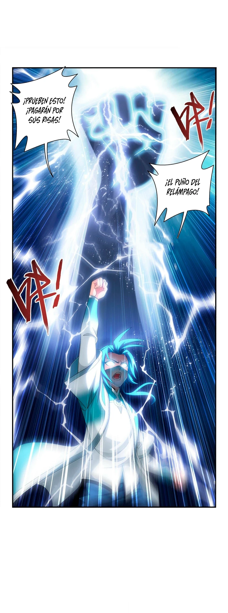Read El Emperador del Reino Espiritual ES Manga Online