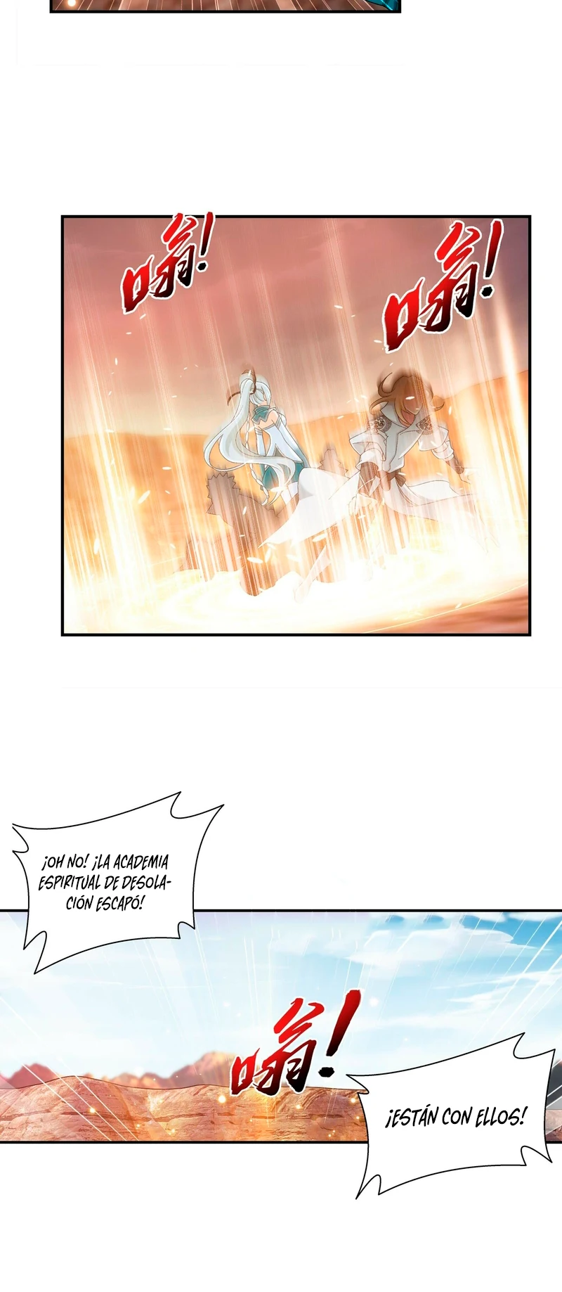 Read El Emperador del Reino Espiritual ES Manga Online
