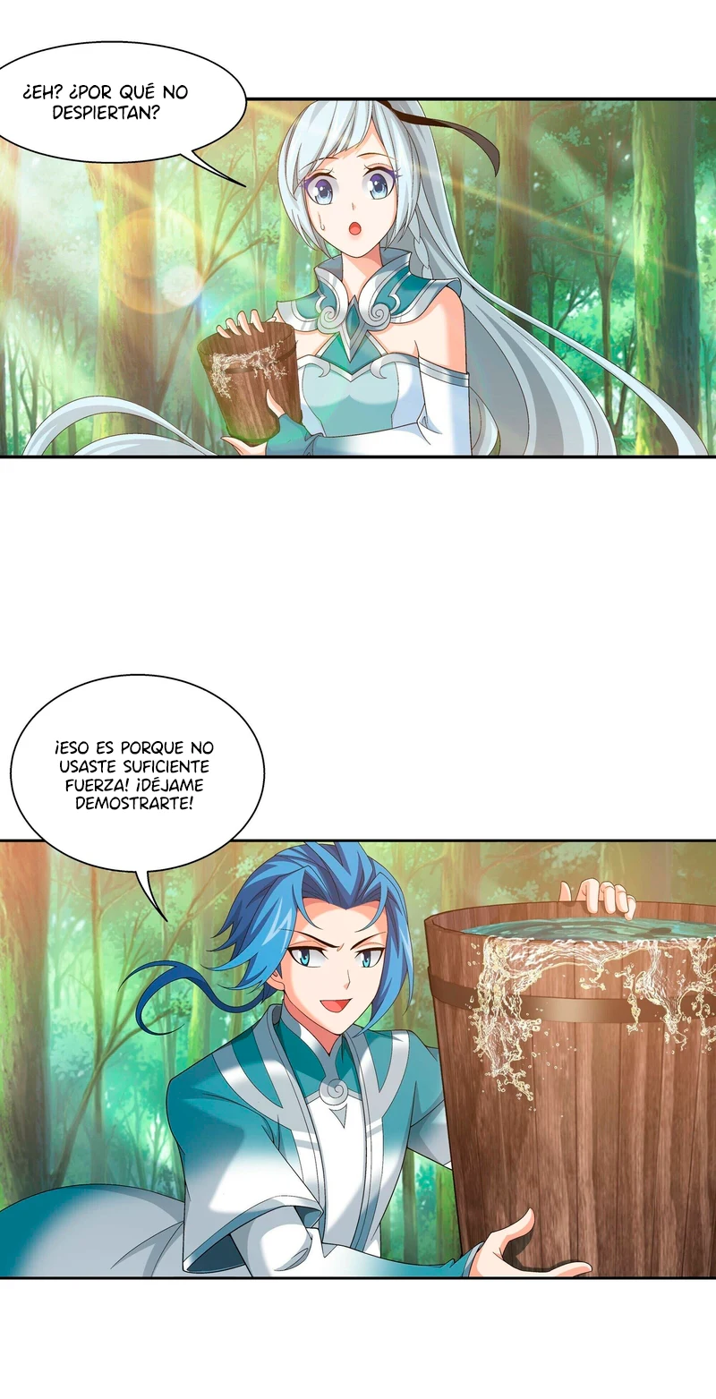 Read El Emperador del Reino Espiritual ES Manga Online
