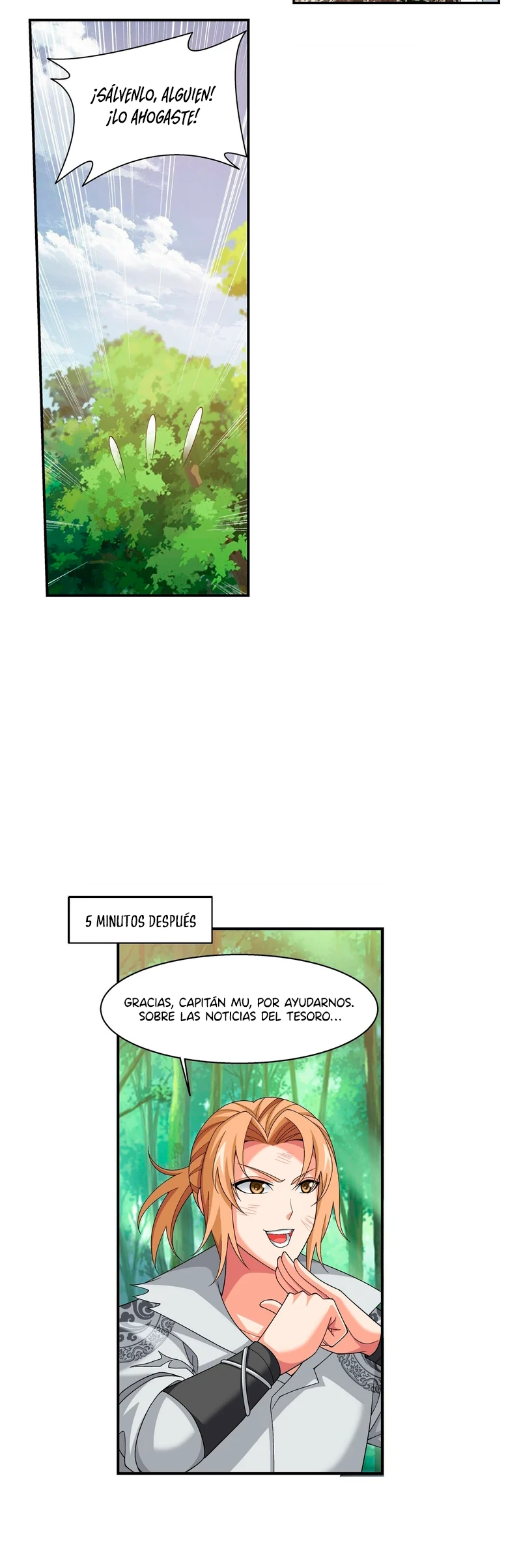 Read El Emperador del Reino Espiritual ES Manga Online