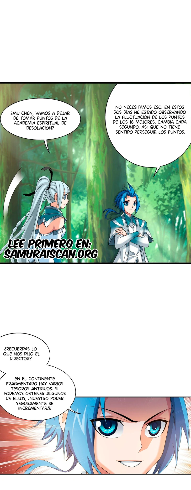 Read El Emperador del Reino Espiritual ES Manga Online