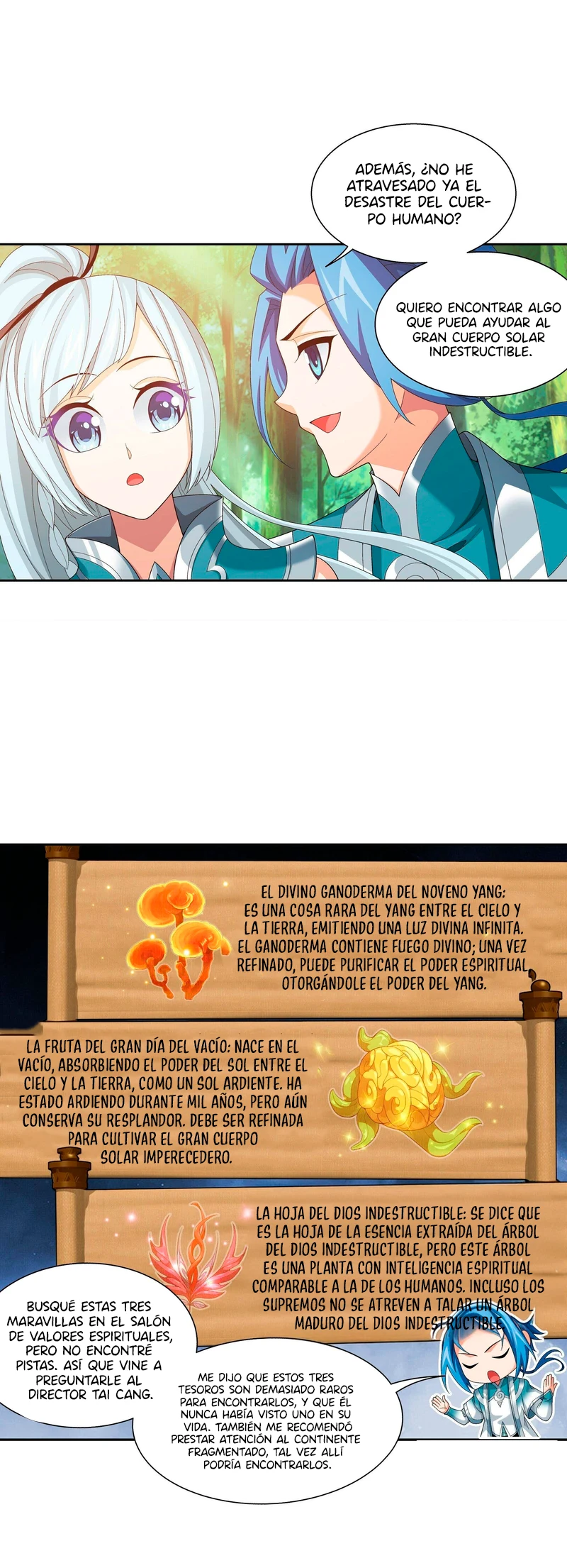 Read El Emperador del Reino Espiritual ES Manga Online