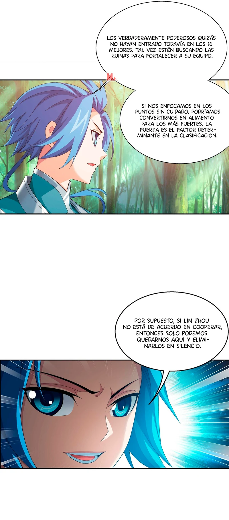 Read El Emperador del Reino Espiritual ES Manga Online