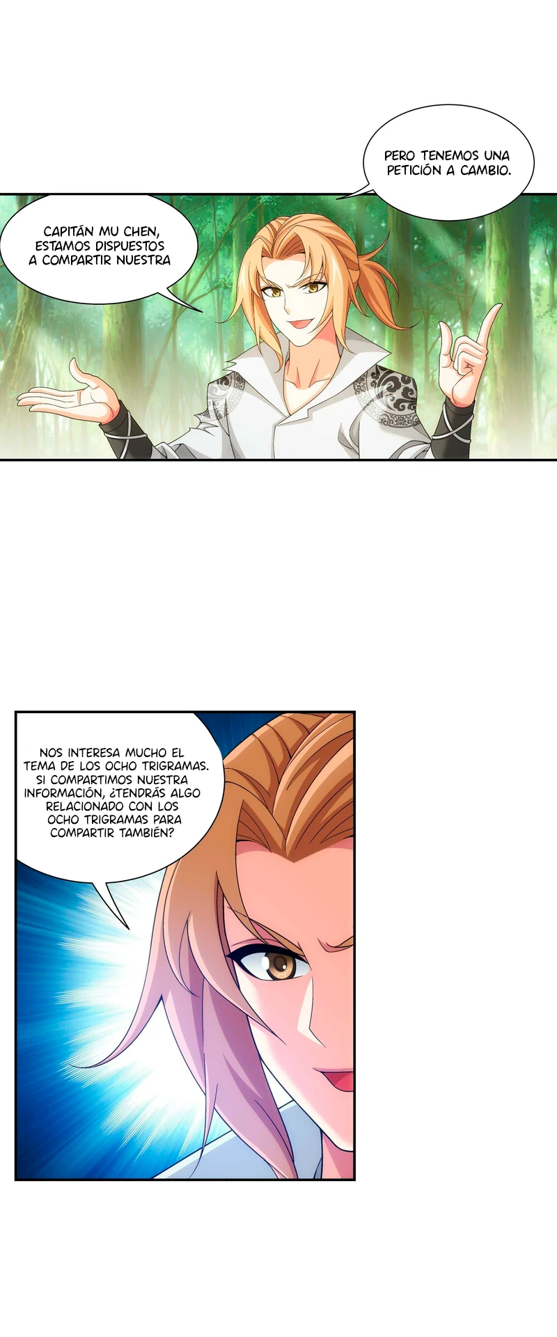 Read El Emperador del Reino Espiritual ES Manga Online