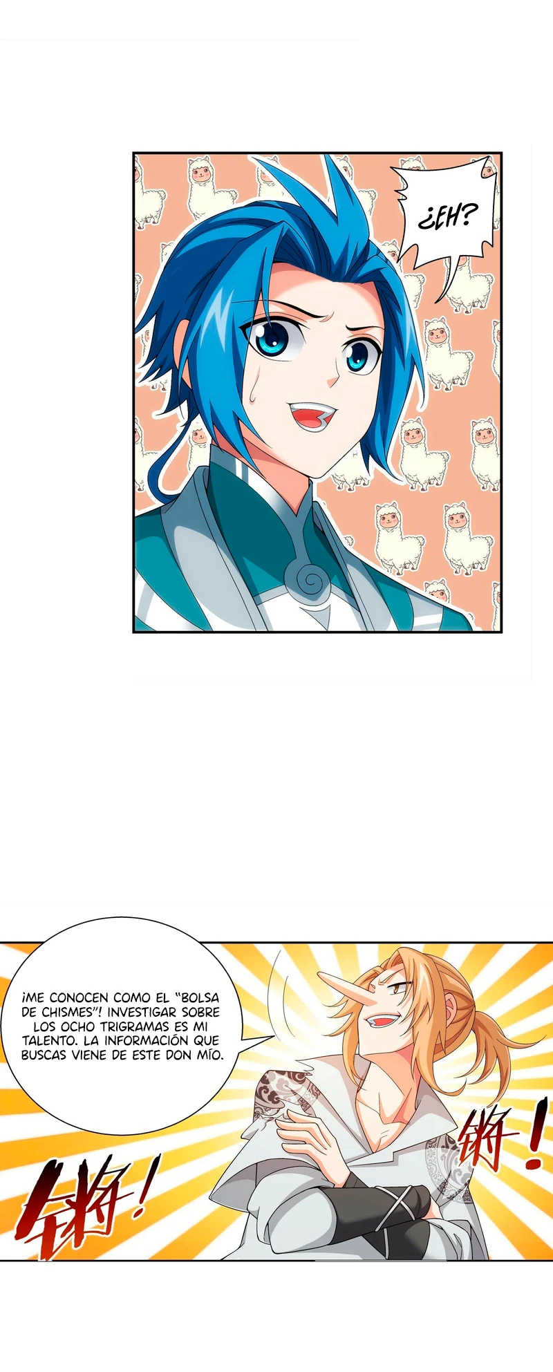 Read El Emperador del Reino Espiritual ES Manga Online