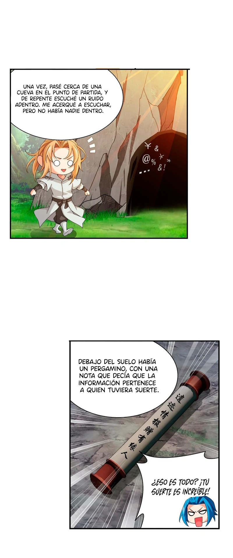 Read El Emperador del Reino Espiritual ES Manga Online