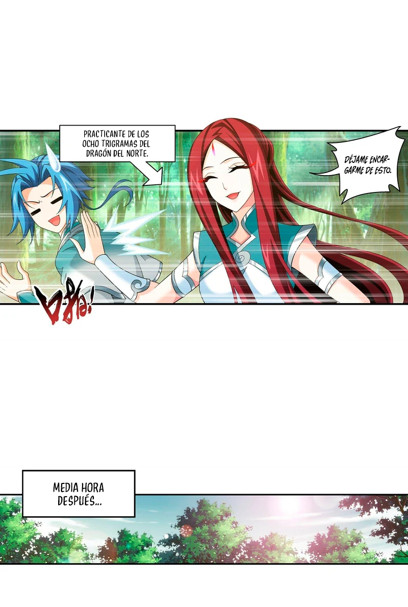 Read El Emperador del Reino Espiritual ES Manga Online