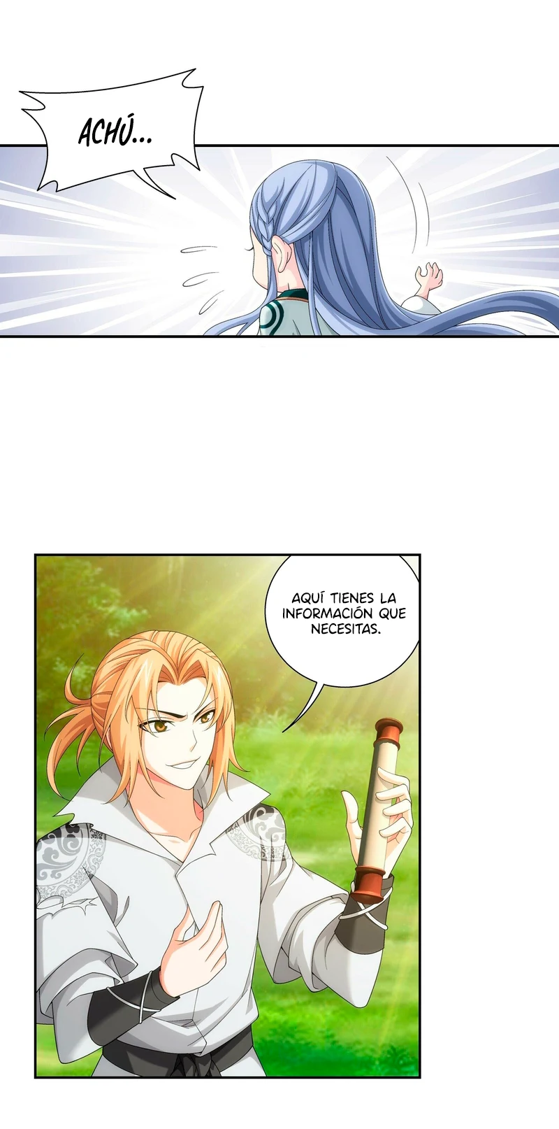 Read El Emperador del Reino Espiritual ES Manga Online