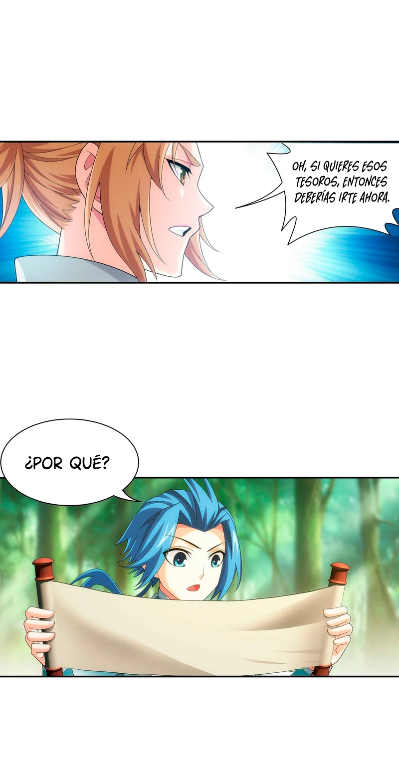 Read El Emperador del Reino Espiritual ES Manga Online