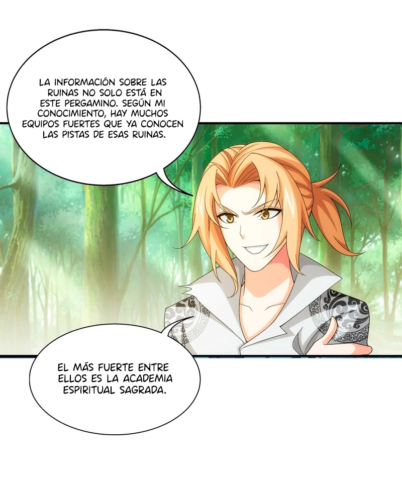 Read El Emperador del Reino Espiritual ES Manga Online