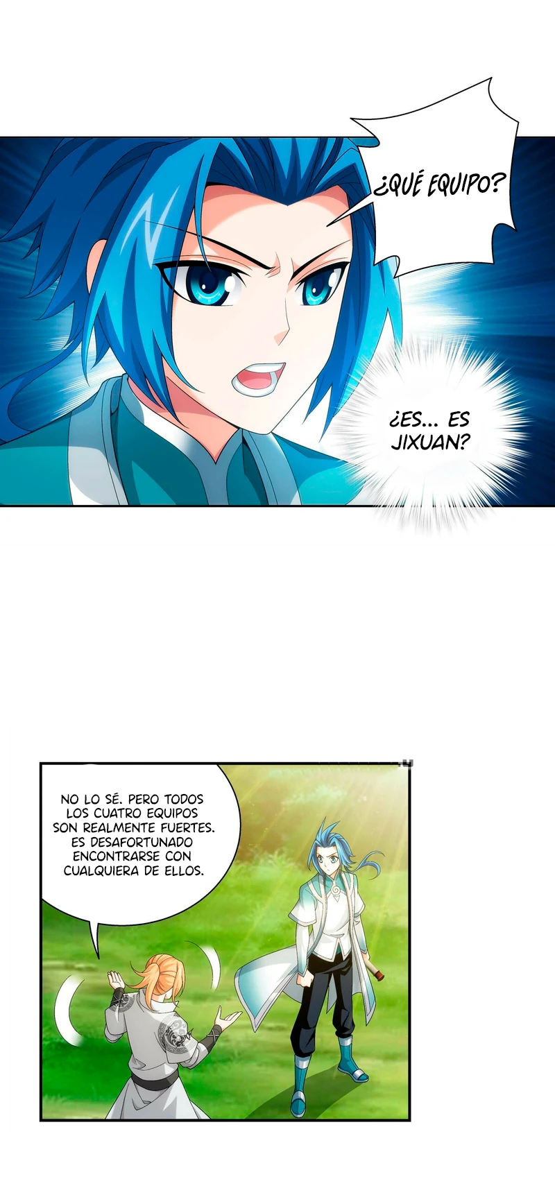 Read El Emperador del Reino Espiritual ES Manga Online