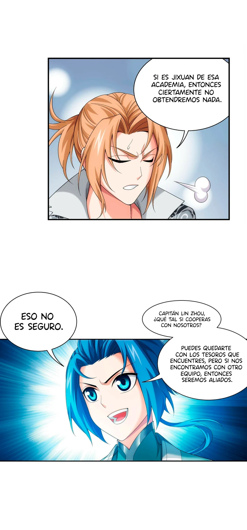 Read El Emperador del Reino Espiritual ES Manga Online