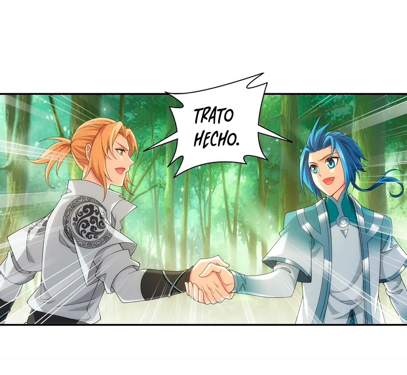 Read El Emperador del Reino Espiritual ES Manga Online