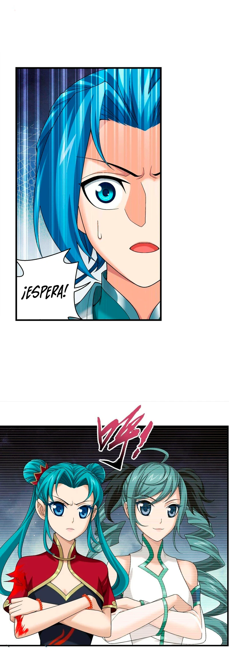 Read El Emperador del Reino Espiritual ES Manga Online
