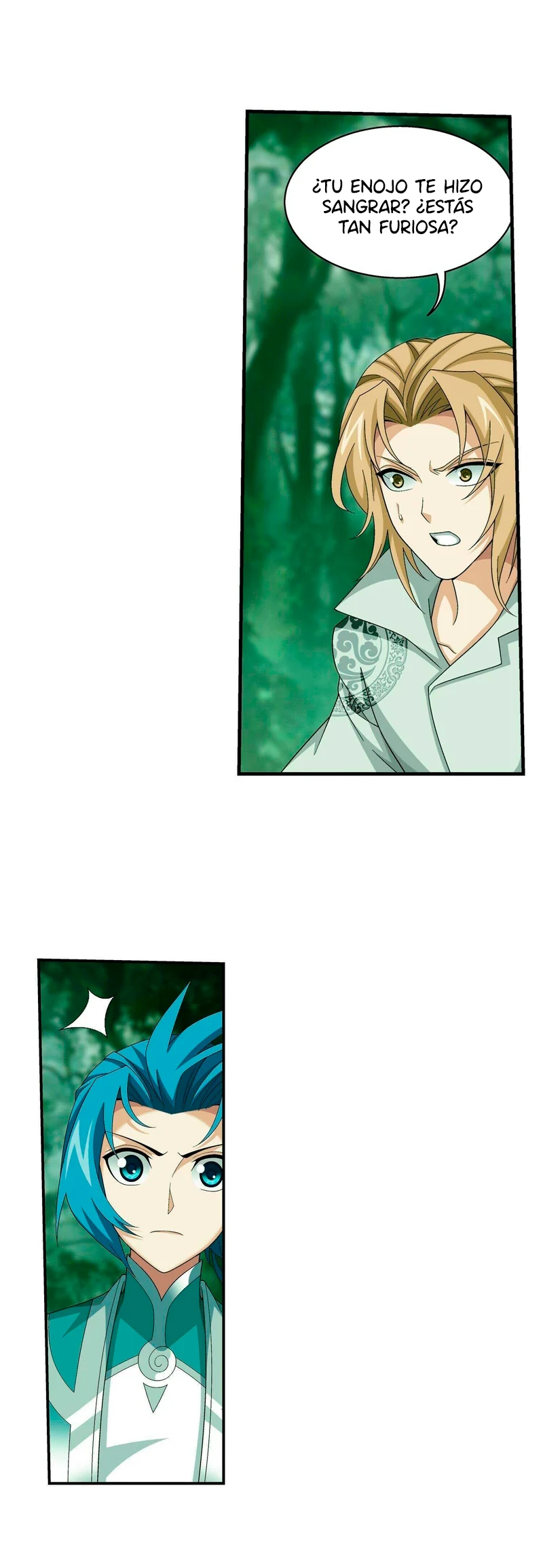 Read El Emperador del Reino Espiritual ES Manga Online