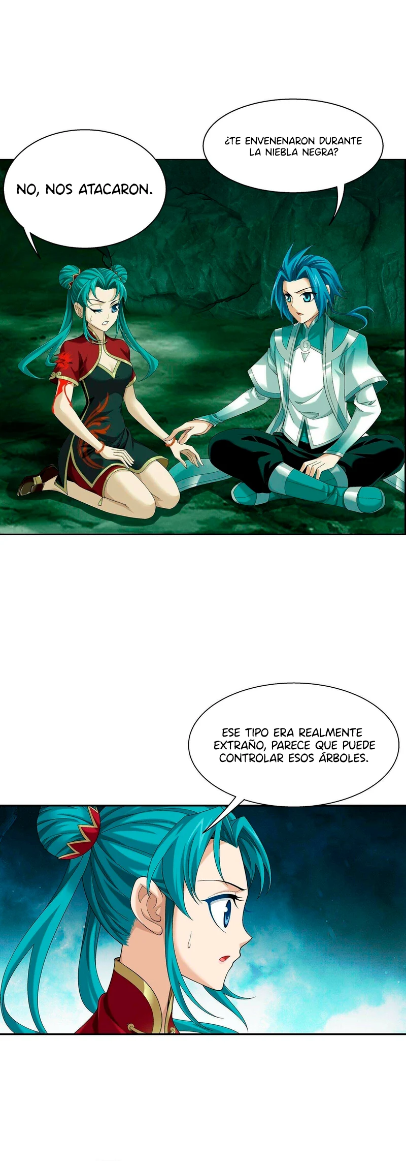 Read El Emperador del Reino Espiritual ES Manga Online