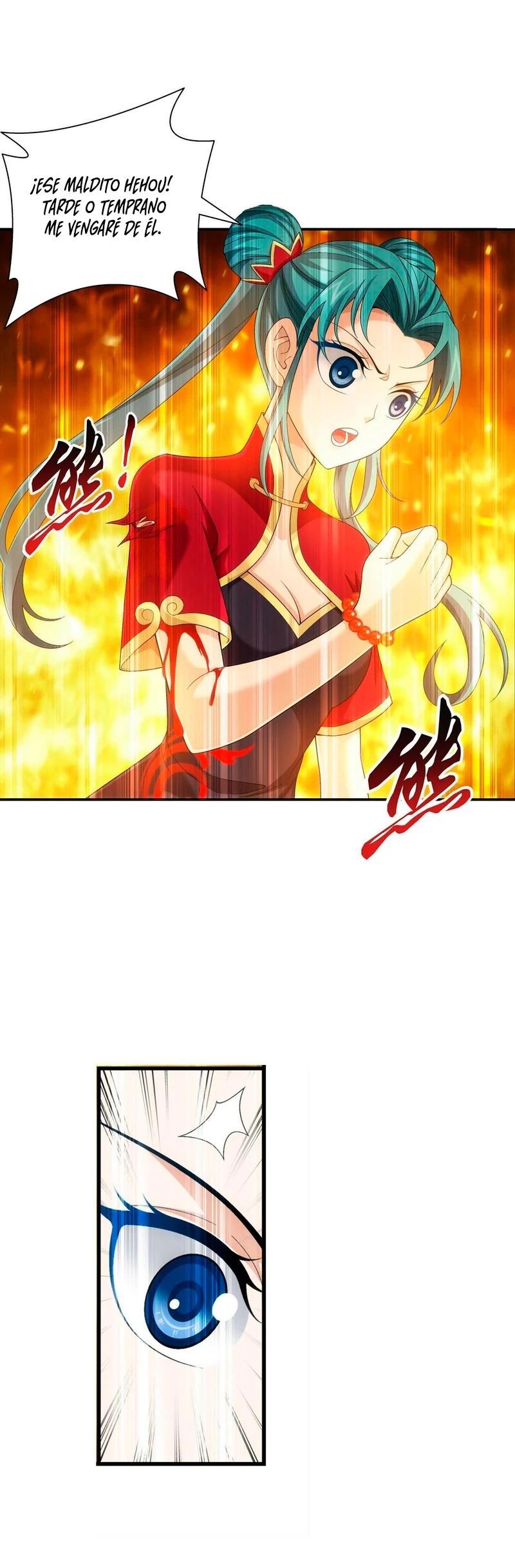 Read El Emperador del Reino Espiritual ES Manga Online