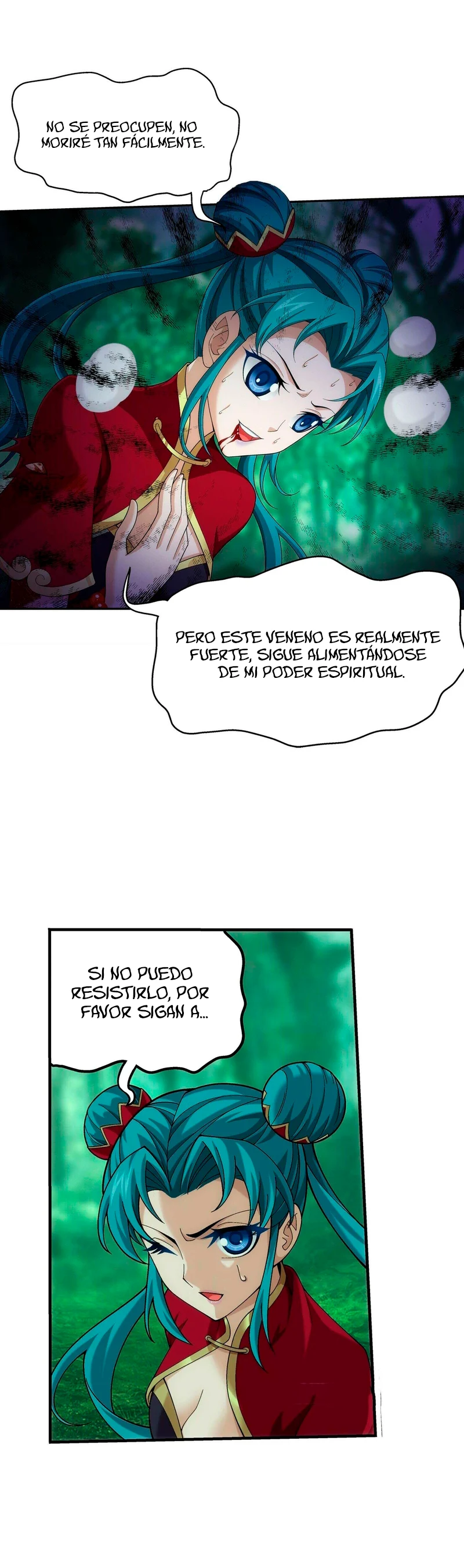 Read El Emperador del Reino Espiritual ES Manga Online