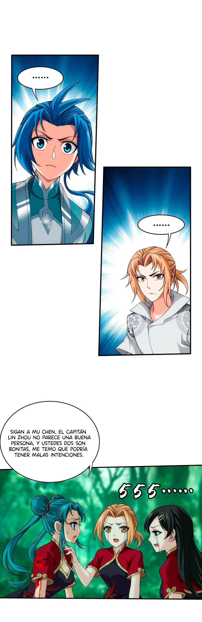 Read El Emperador del Reino Espiritual ES Manga Online