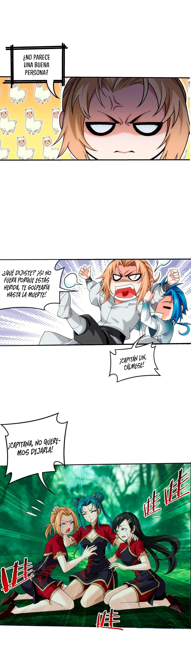 Read El Emperador del Reino Espiritual ES Manga Online
