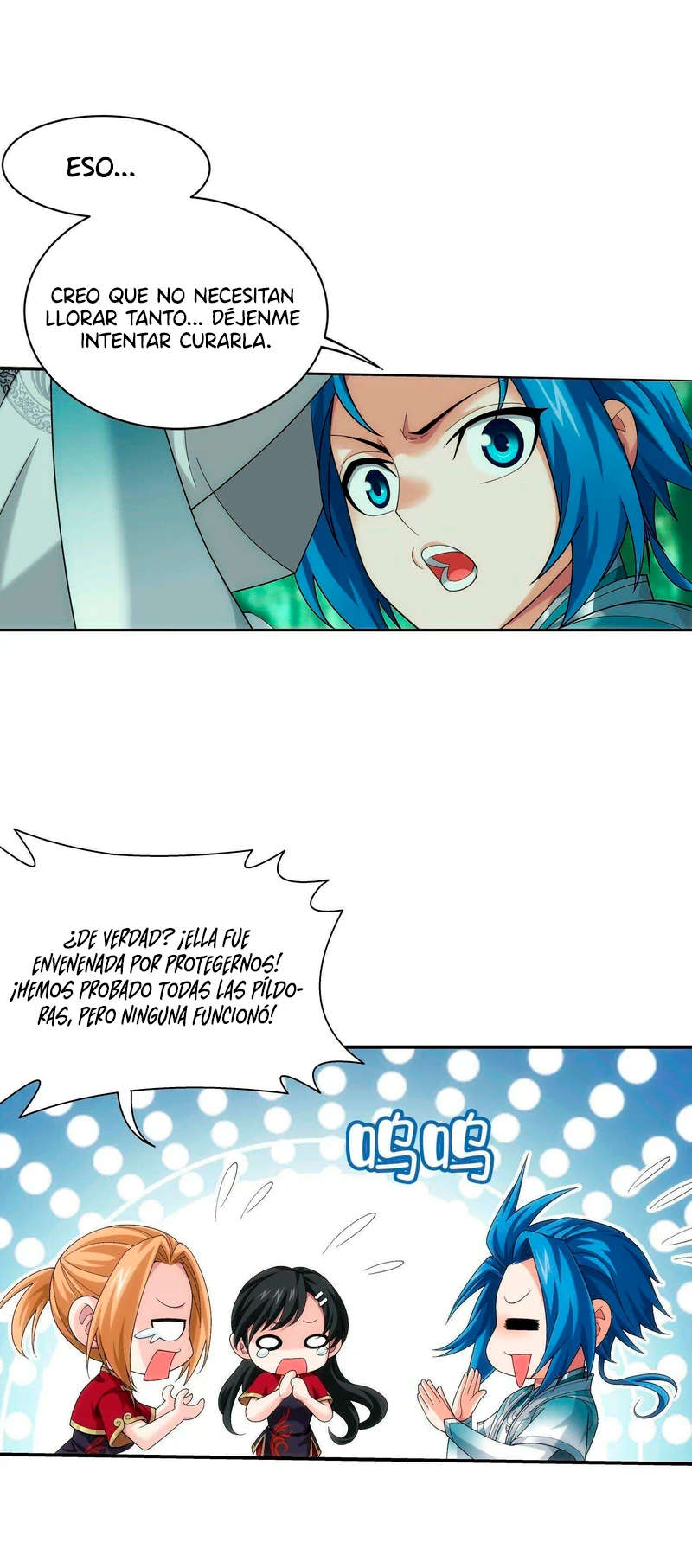 Read El Emperador del Reino Espiritual ES Manga Online
