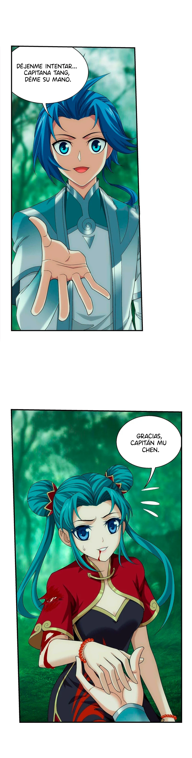 Read El Emperador del Reino Espiritual ES Manga Online