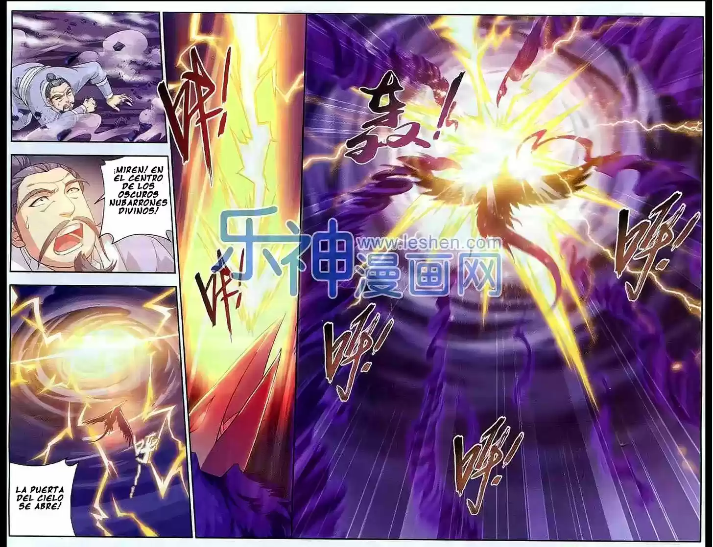 Read El Emperador del Reino Espiritual ES Manga Online