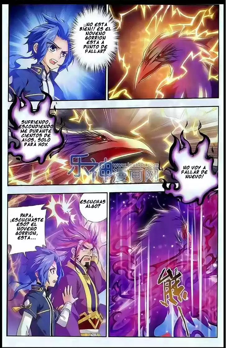 Read El Emperador del Reino Espiritual ES Manga Online