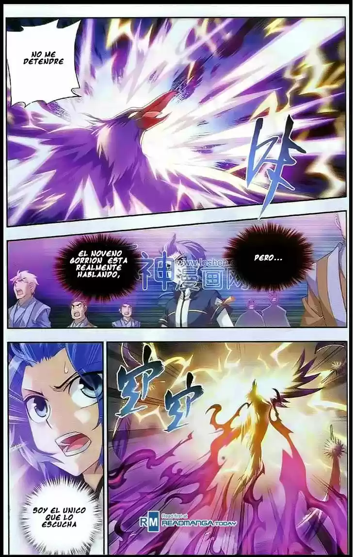 Read El Emperador del Reino Espiritual ES Manga Online