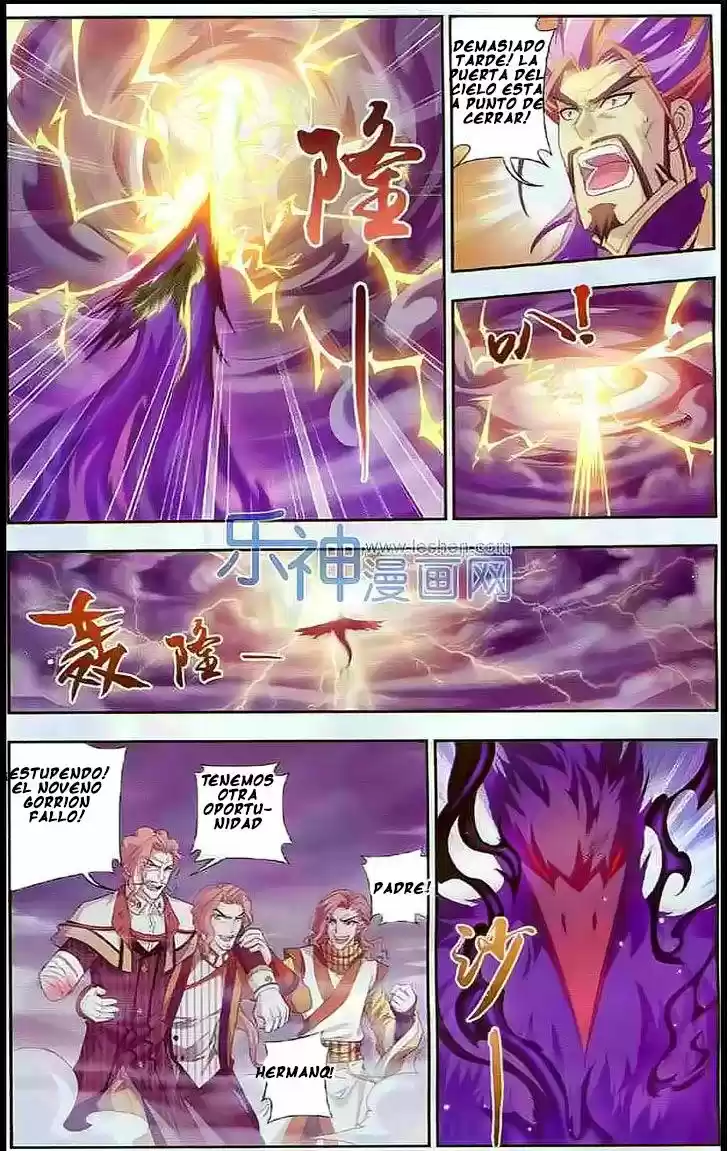 Read El Emperador del Reino Espiritual ES Manga Online