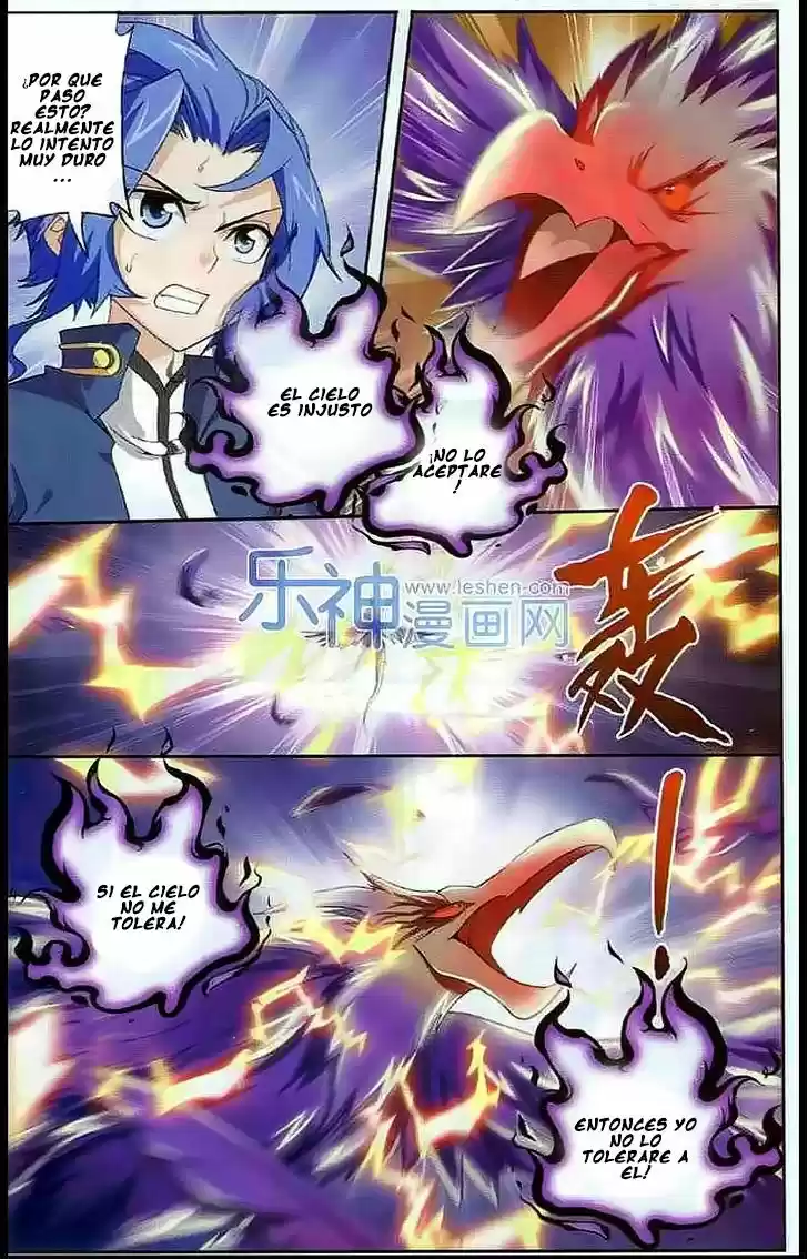 Read El Emperador del Reino Espiritual ES Manga Online