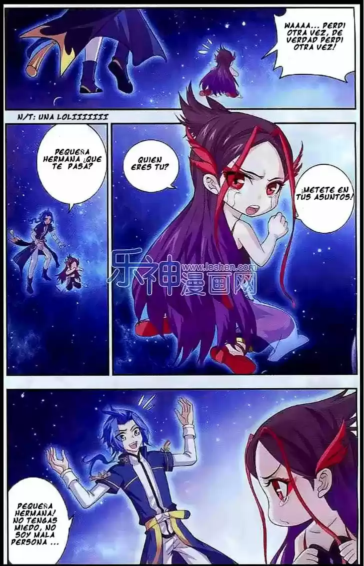Read El Emperador del Reino Espiritual ES Manga Online