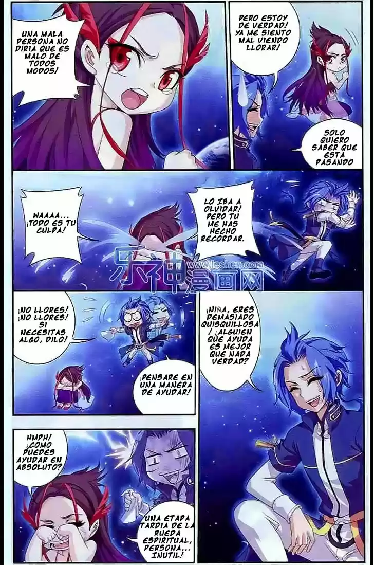 Read El Emperador del Reino Espiritual ES Manga Online