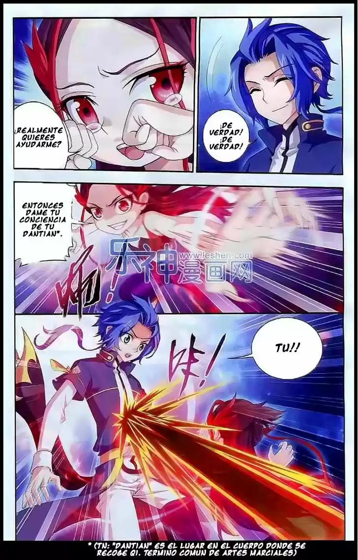 Read El Emperador del Reino Espiritual ES Manga Online