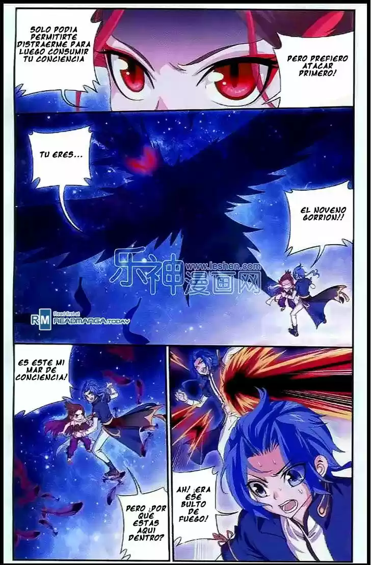 Read El Emperador del Reino Espiritual ES Manga Online