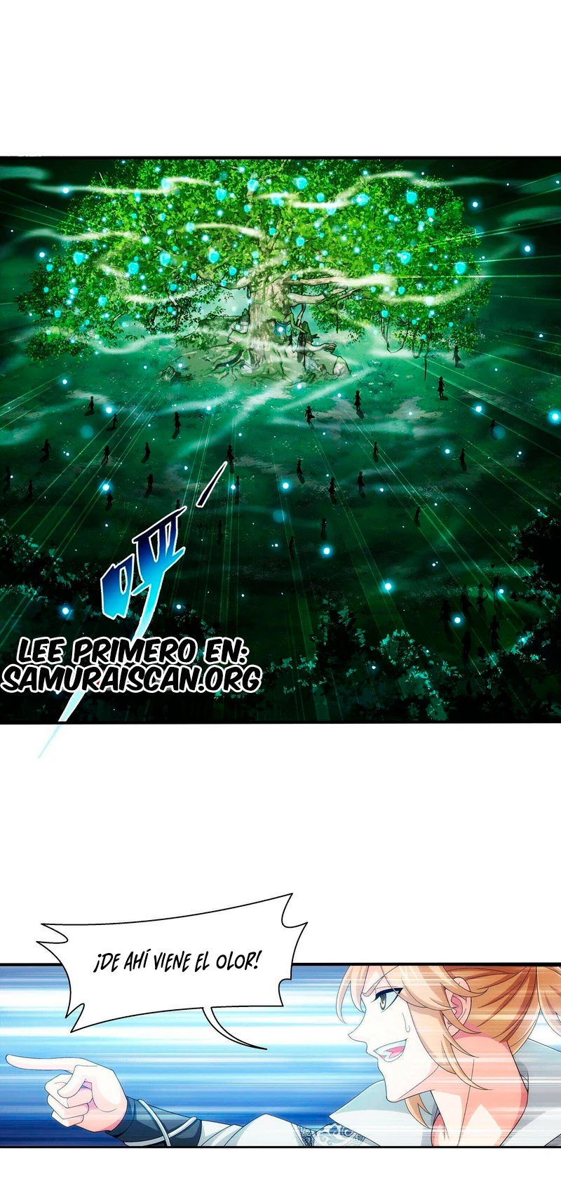 Read El Emperador del Reino Espiritual ES Manga Online