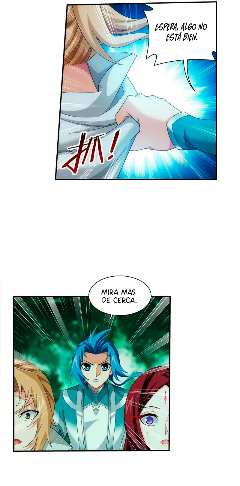 Read El Emperador del Reino Espiritual ES Manga Online