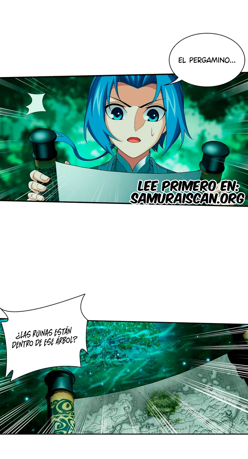 Read El Emperador del Reino Espiritual ES Manga Online