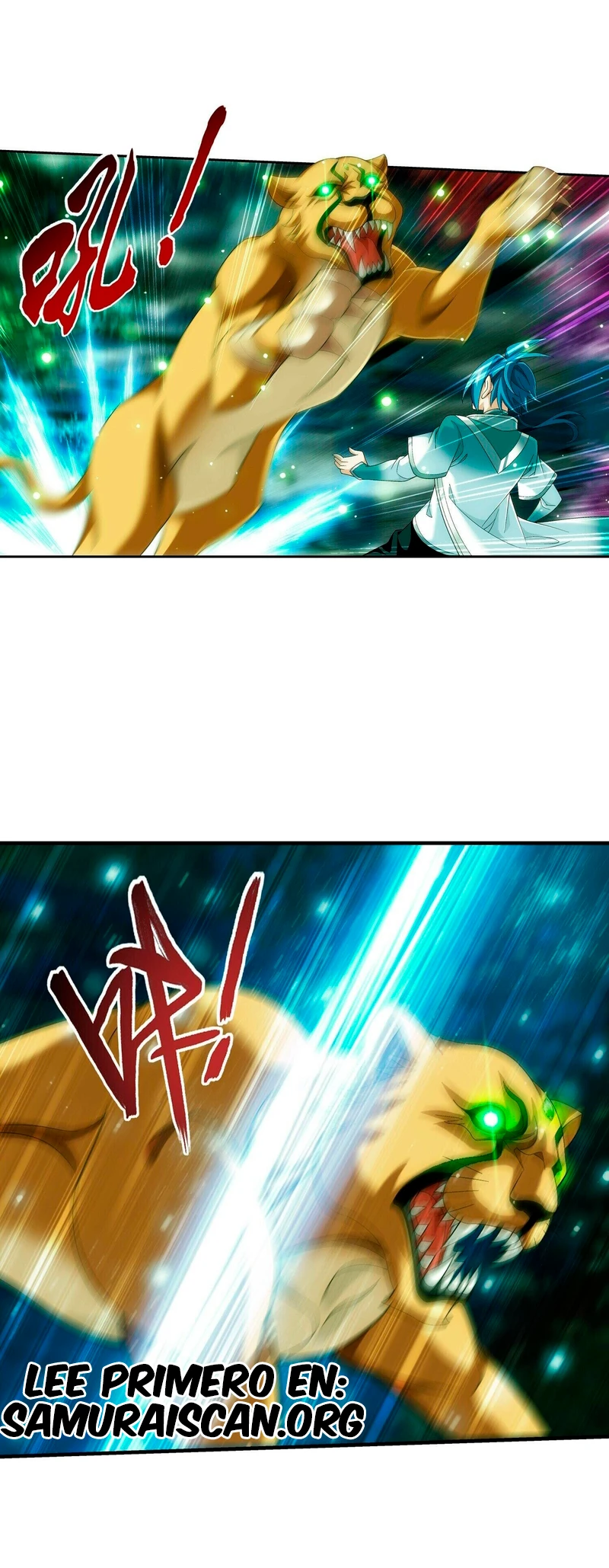 Read El Emperador del Reino Espiritual ES Manga Online