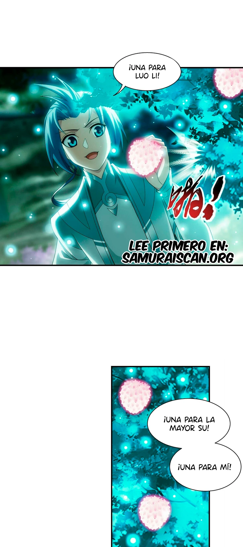 Read El Emperador del Reino Espiritual ES Manga Online