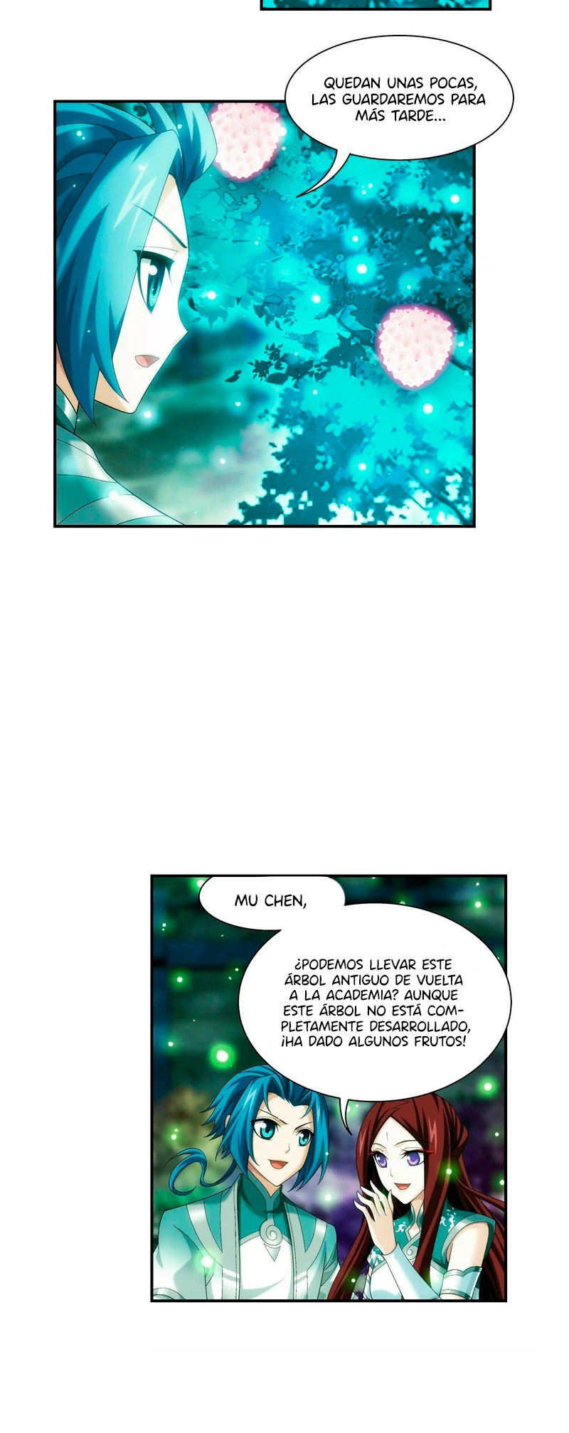 Read El Emperador del Reino Espiritual ES Manga Online
